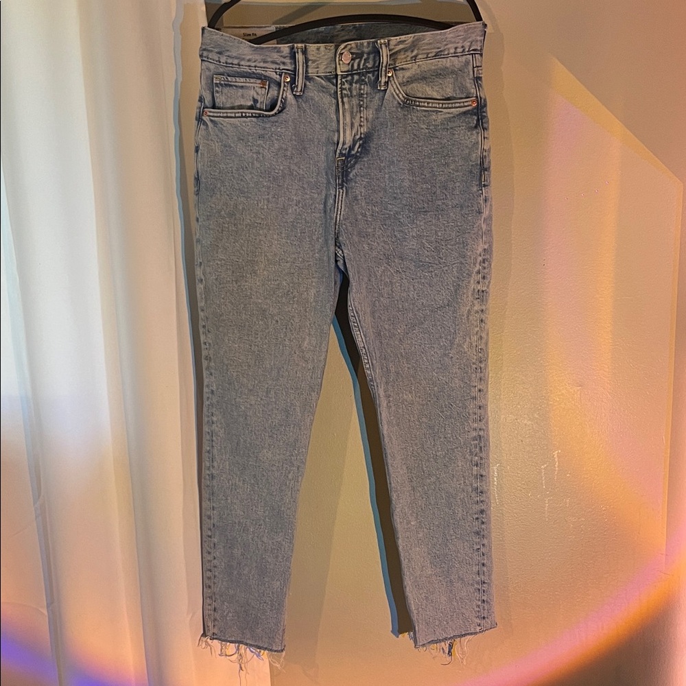 H&M Light Blue Slim Fit Jeans